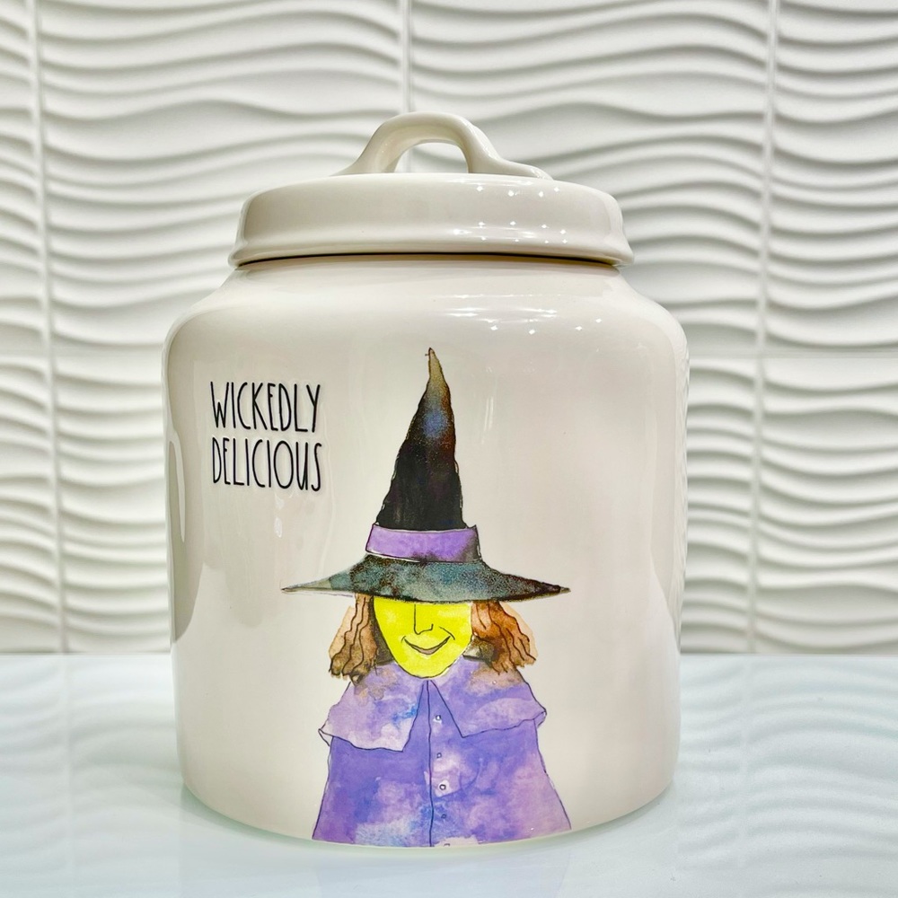Rae Dunn WICKEDLY DELICIOUS Canister